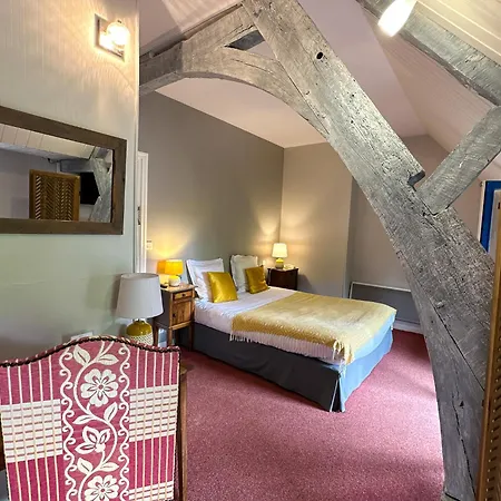Logis Le Manoir Des Portes Hotell Lamballe