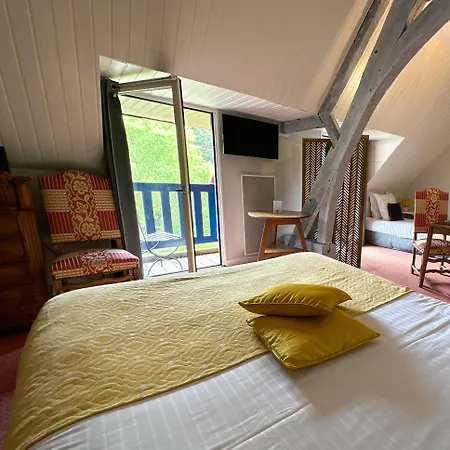 Hotell Logis Le Manoir Des Portes